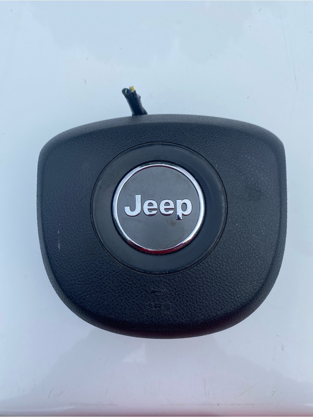 Jeep Black Steering Wheel Airbag